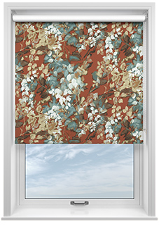 Fantasy, Copper - Roller Blind